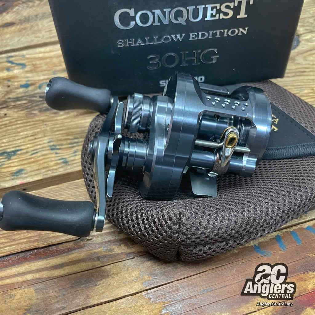 CALCUTTA CONQUEST シャローエディション　30HG シマノ 【半期決算】シマノ 24 カルカッタコンクエスト シャロー