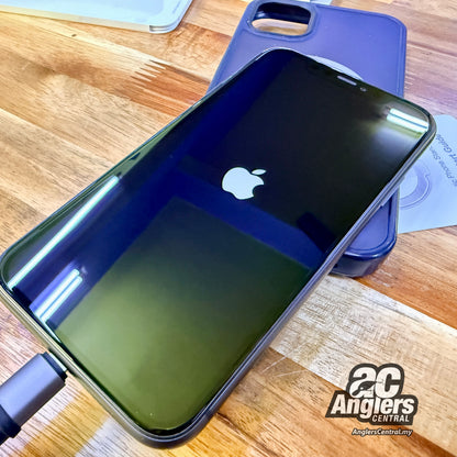 2019 iPhone 11 (128GB Black) (USED, 9/10) complete MY box set