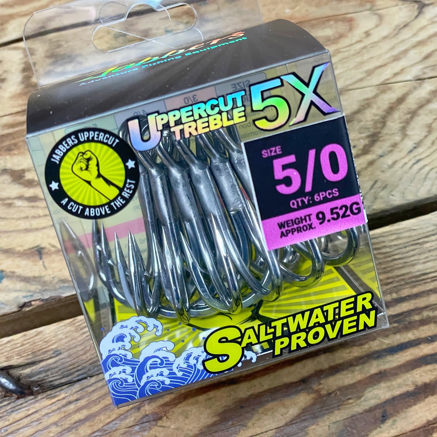 Uppercut Trebles 5X (UPC5X)