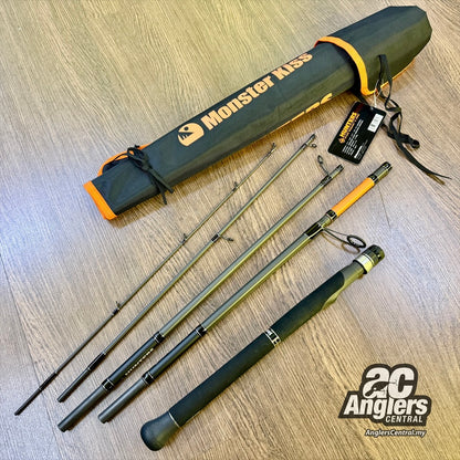 Hunters HT-6x4S Backpacker (USED, 9.5/10) with rod bag