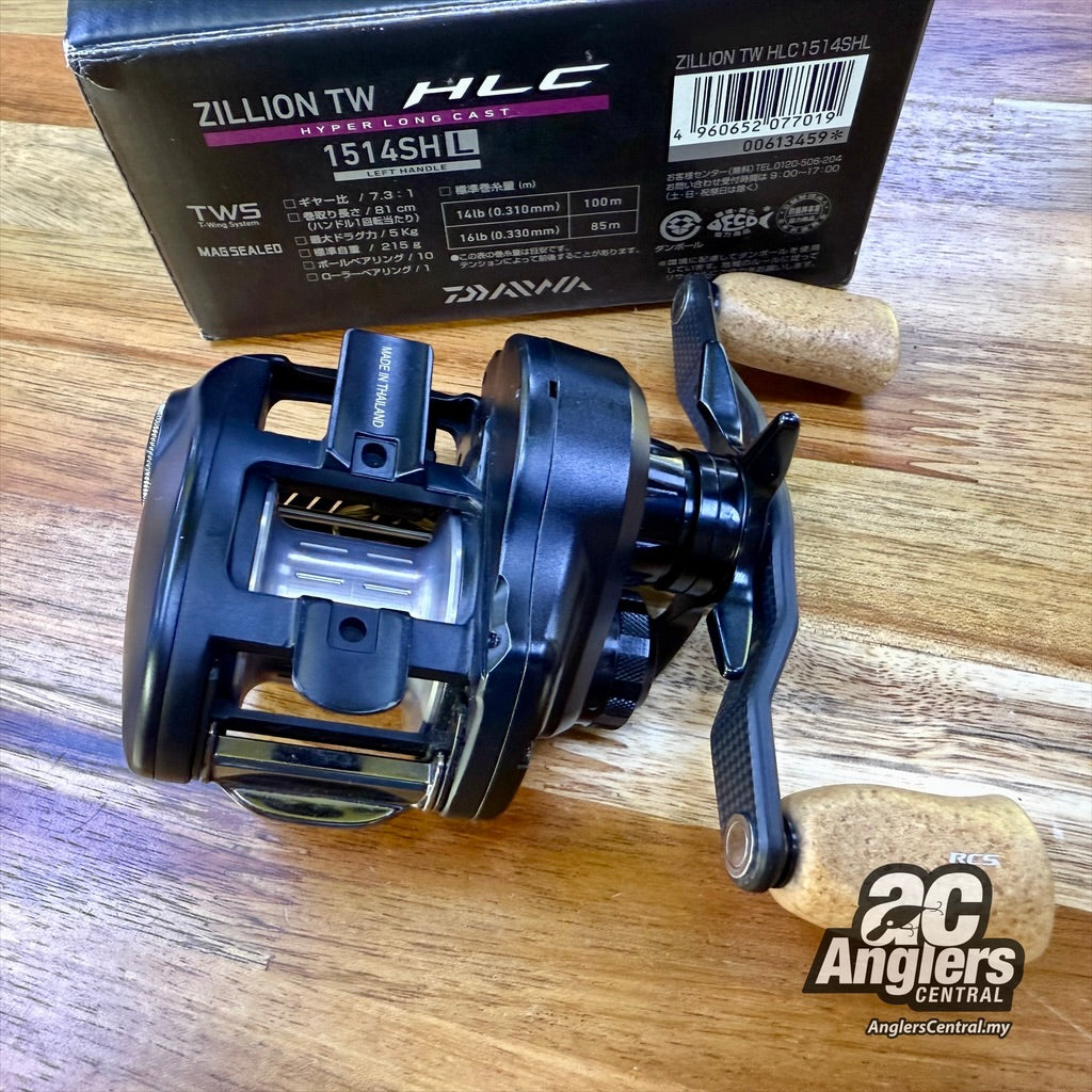 16 Zillion TW HLC 1514SHL (1516G1 HLC Spool) (USED, 9/10) complete