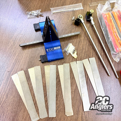 Knife Sharpener WE100 (USED, 9.9/10) complete box + extras
