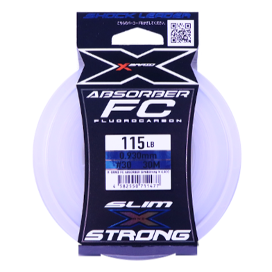 X-Braid FC Absorber Slim & Strong (YGK)