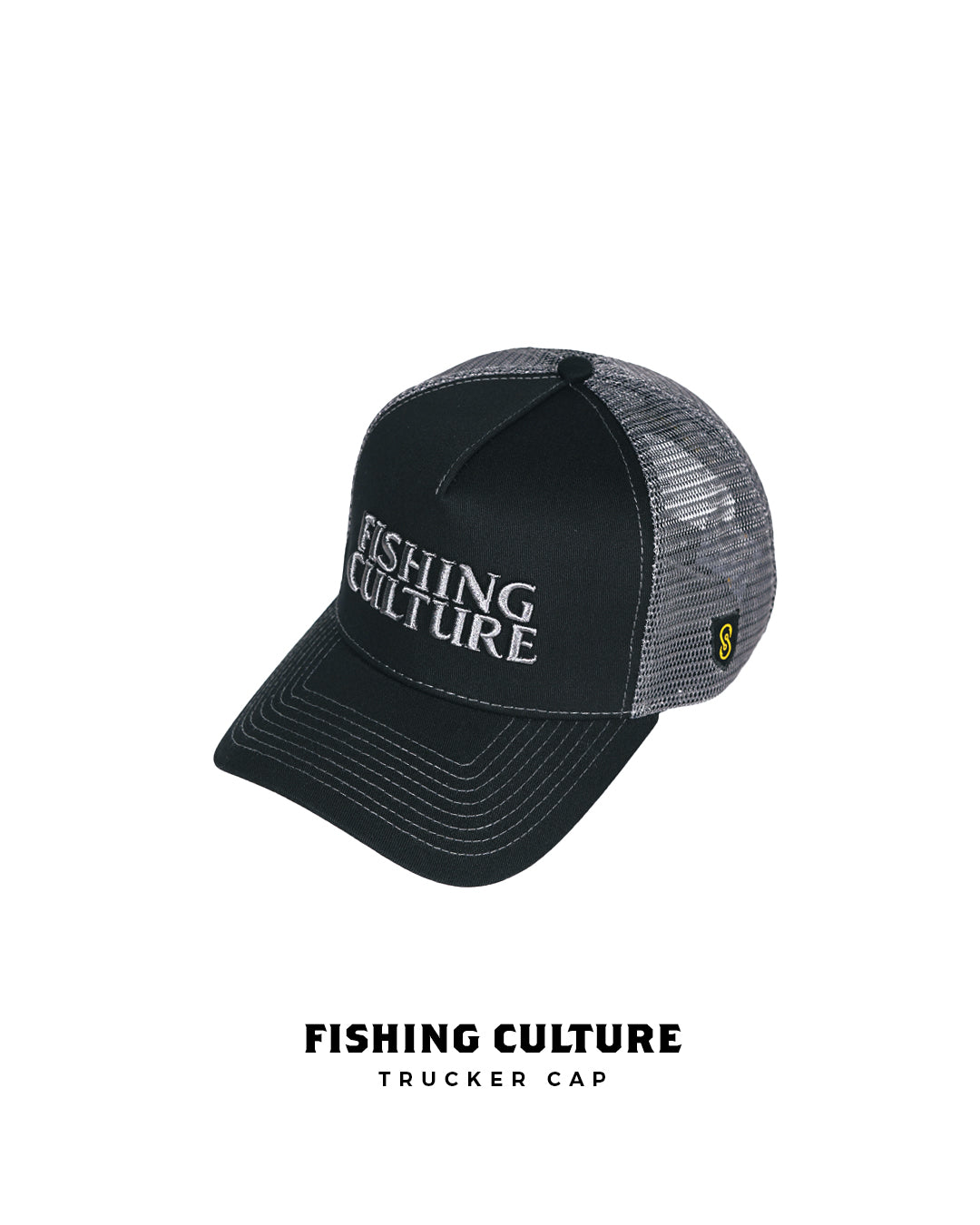 26 Fishing Culture Trucker Cap