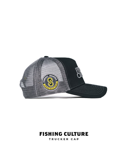 26 Fishing Culture Trucker Cap