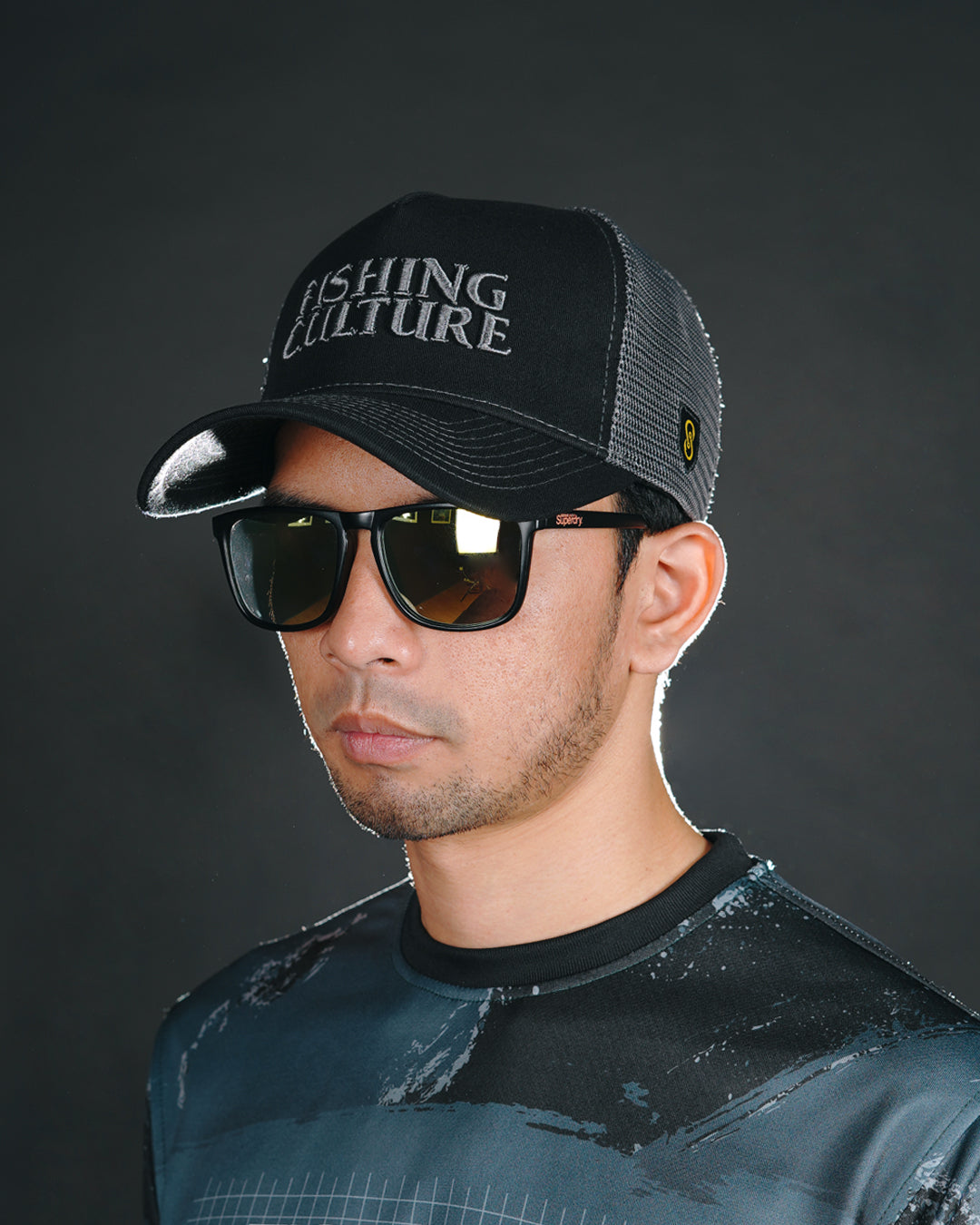 26 Fishing Culture Trucker Cap