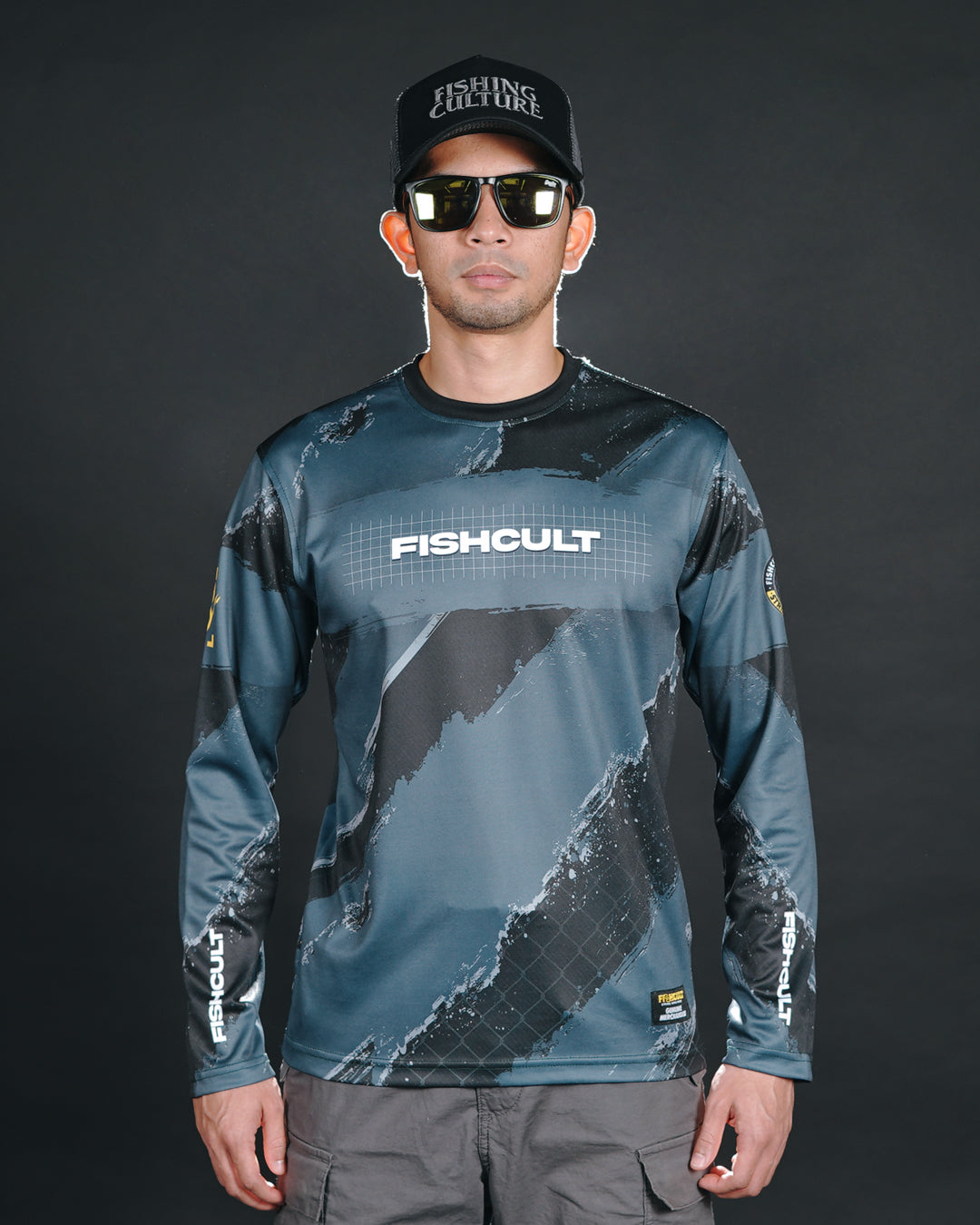 26 Fishing Culture Jersey Long Sleeve
