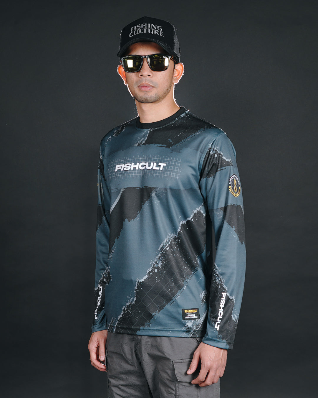26 Fishing Culture Jersey Long Sleeve