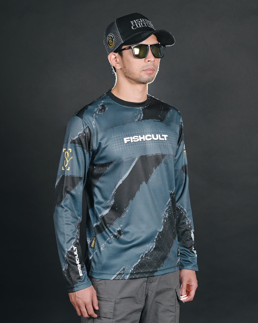 26 Fishing Culture Jersey Long Sleeve
