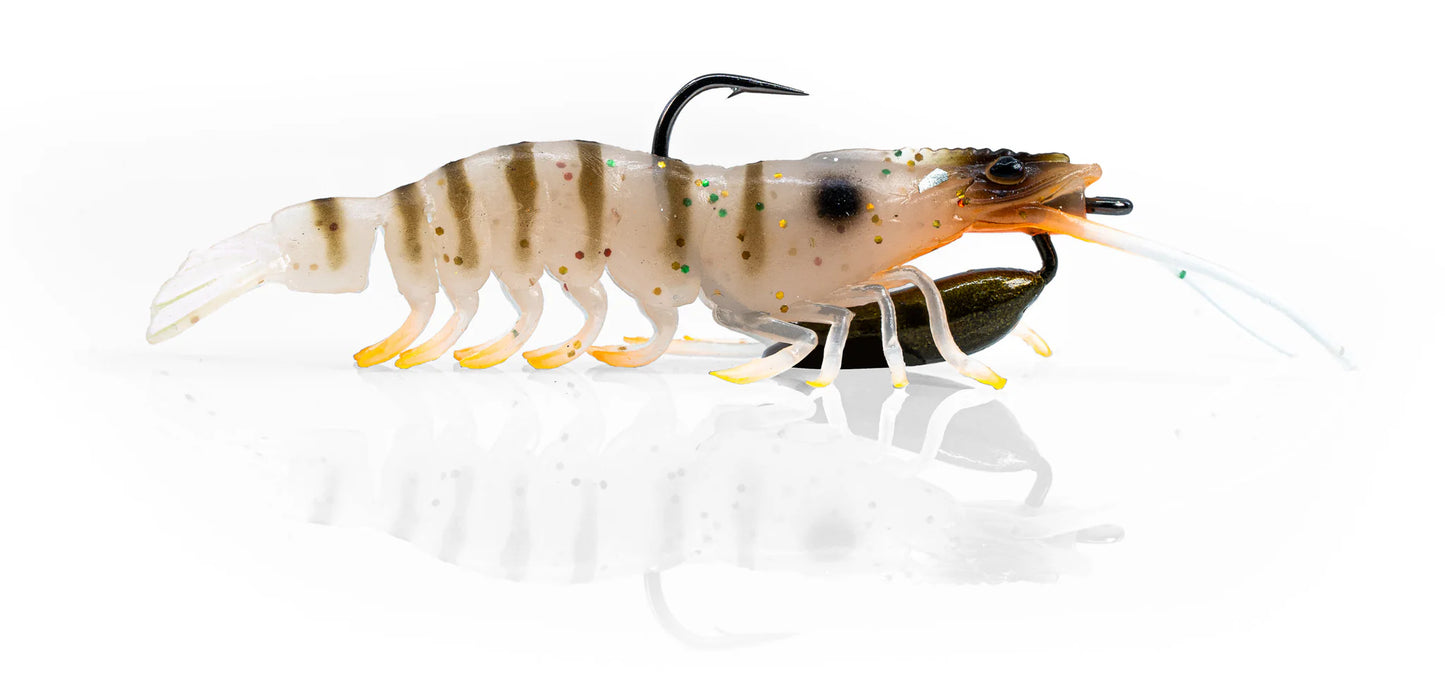 The Flick Prawn Jnr 65mm (3.5g) 2pcs