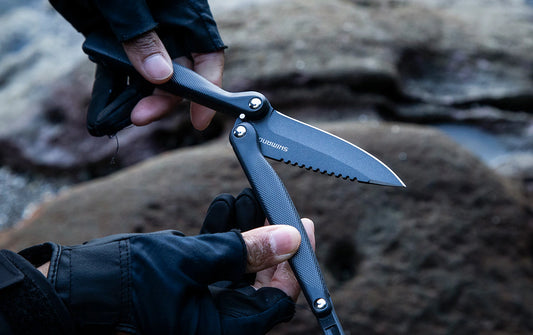 UB-202X Folding Knife UF (Charcoal Gray)