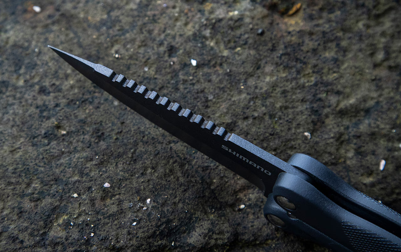 UB-202X Folding Knife UF (Charcoal Gray)