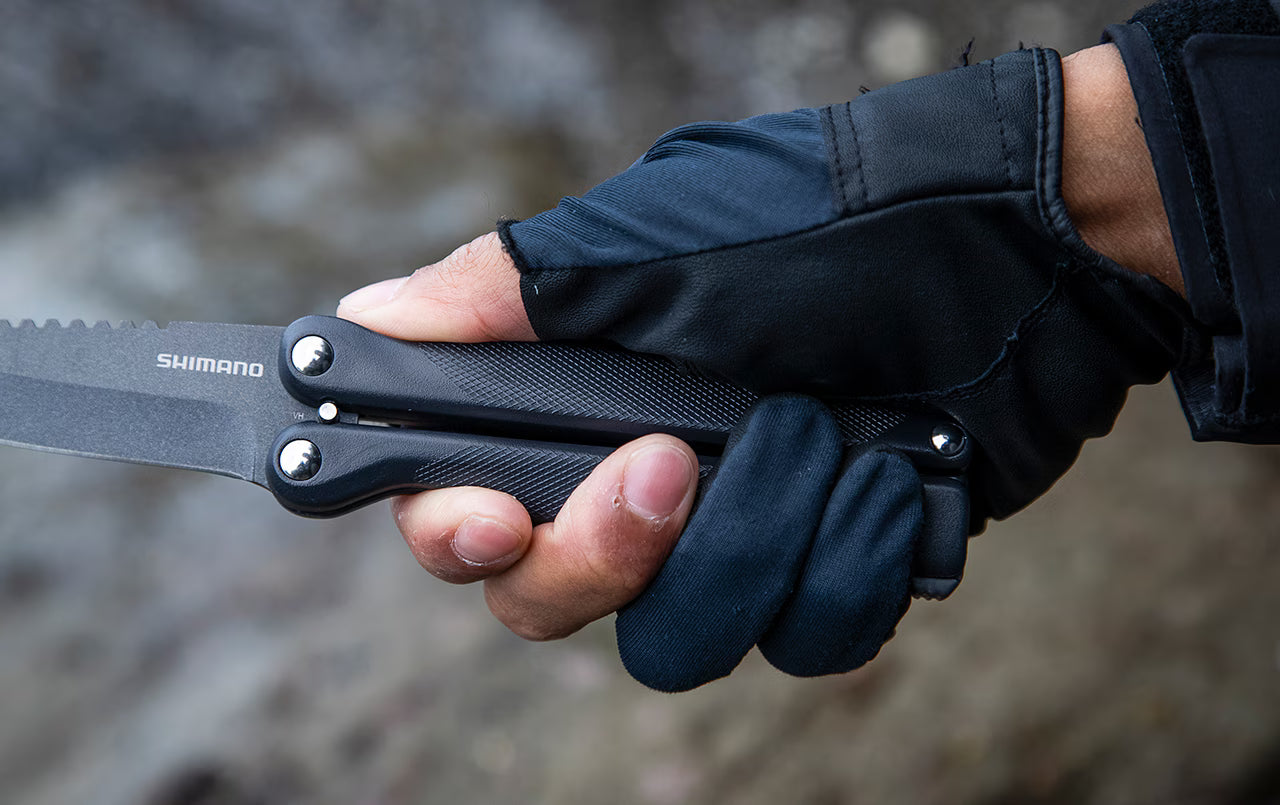 UB-202X Folding Knife UF (Charcoal Gray)