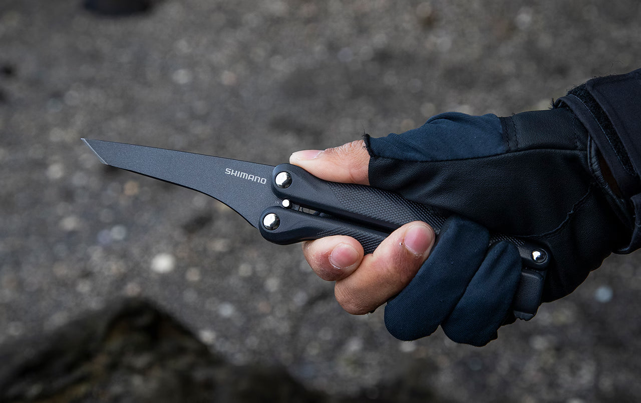 UB-203X Folding Pick F (Ikejime, Charcoal Gray)