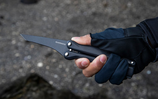 UB-203X Folding Pick F (Ikejime, Charcoal Gray)