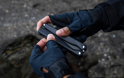 UB-203X Folding Pick F (Ikejime, Charcoal Gray)