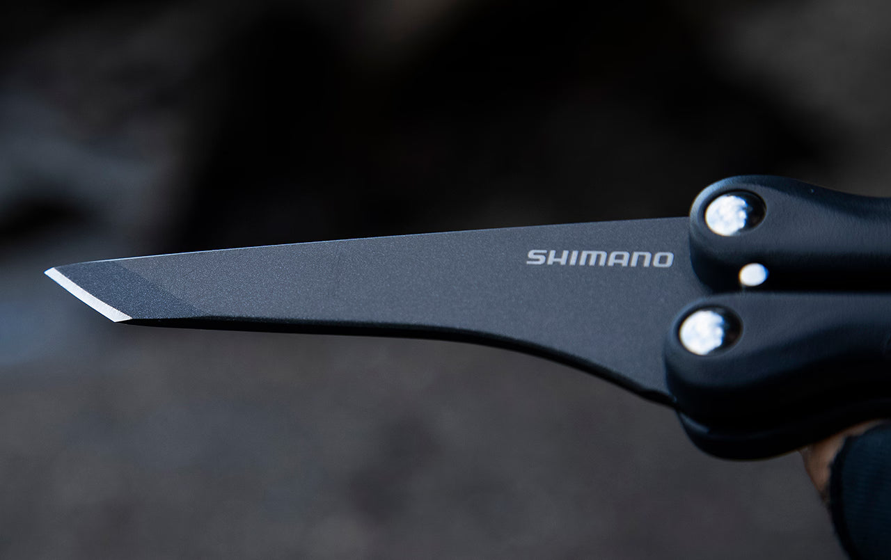 UB-203X Folding Pick F (Ikejime, Charcoal Gray)