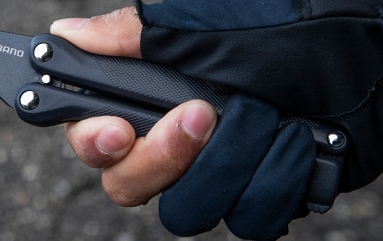 UB-203X Folding Pick F (Ikejime, Charcoal Gray)
