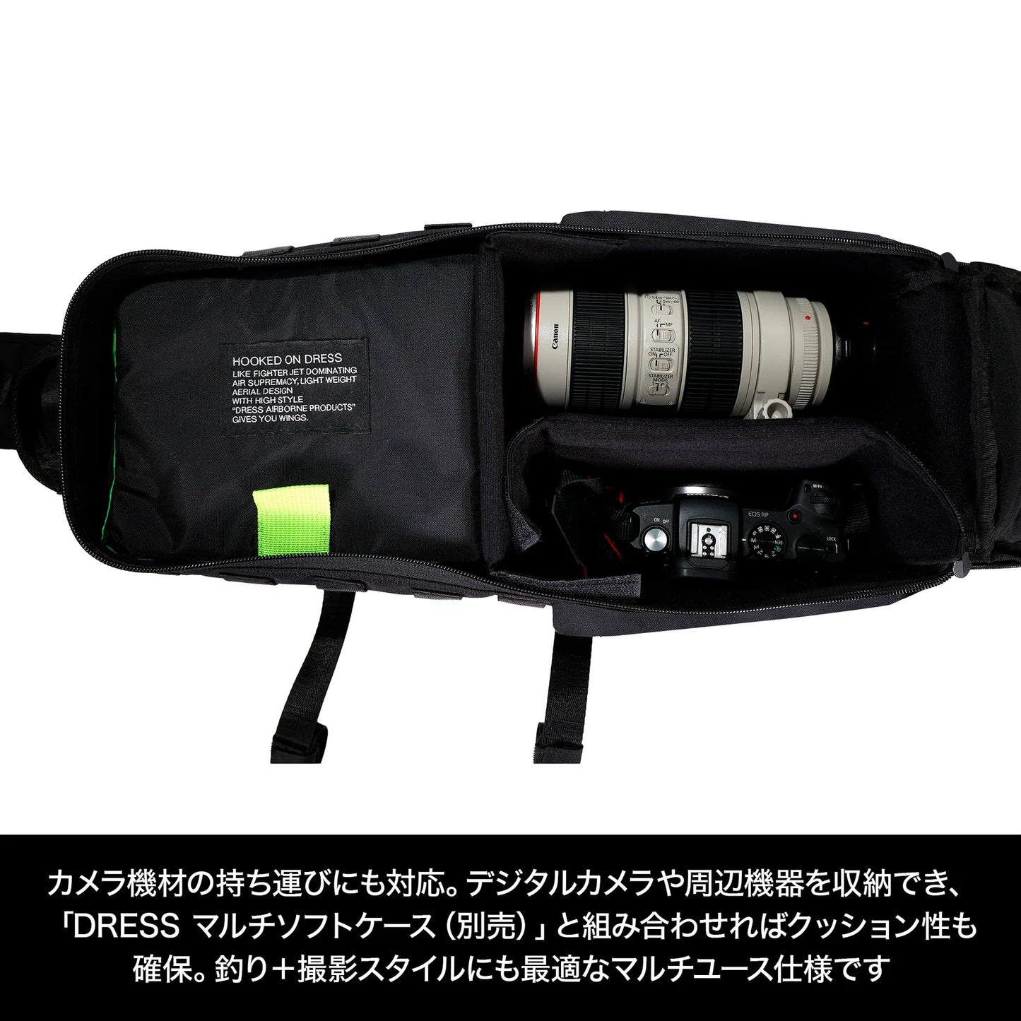 DRESS Fishing Assault Bag