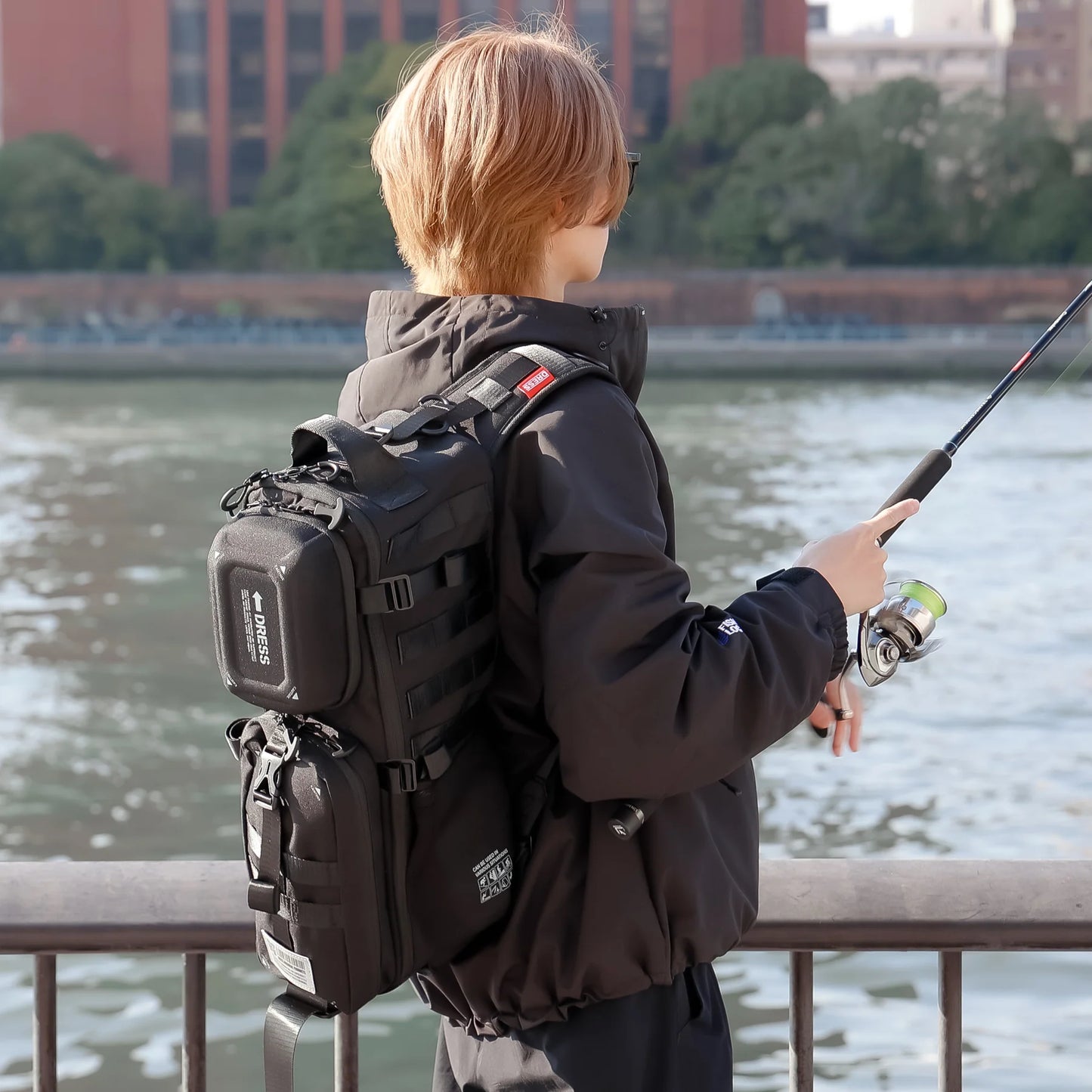 DRESS Fishing Assault Bag