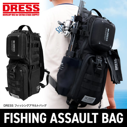 DRESS Fishing Assault Bag