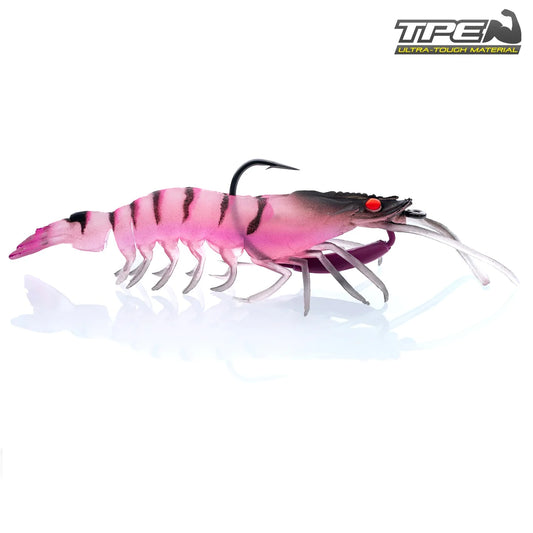 The Flick Prawn Heavy Ltd Pink Devil 95mm (7g)