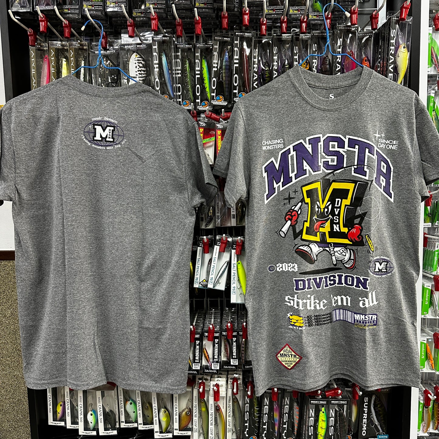 23 MNSTR DIV - Mascot Tee (Grey)