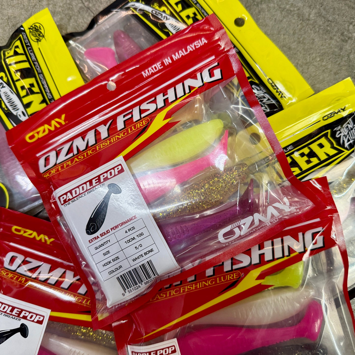 Silencer Baby Paddle Pop (10cm 10g)