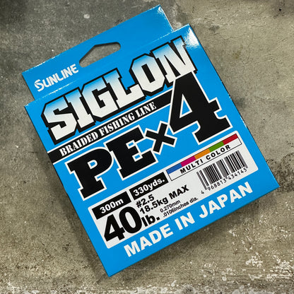 Siglon PE x4 300m