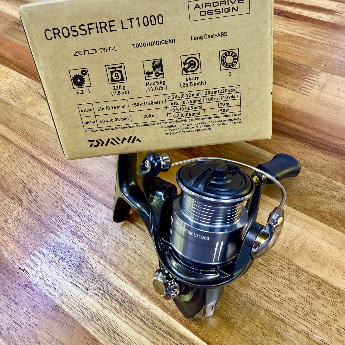 26 Crossfire LT