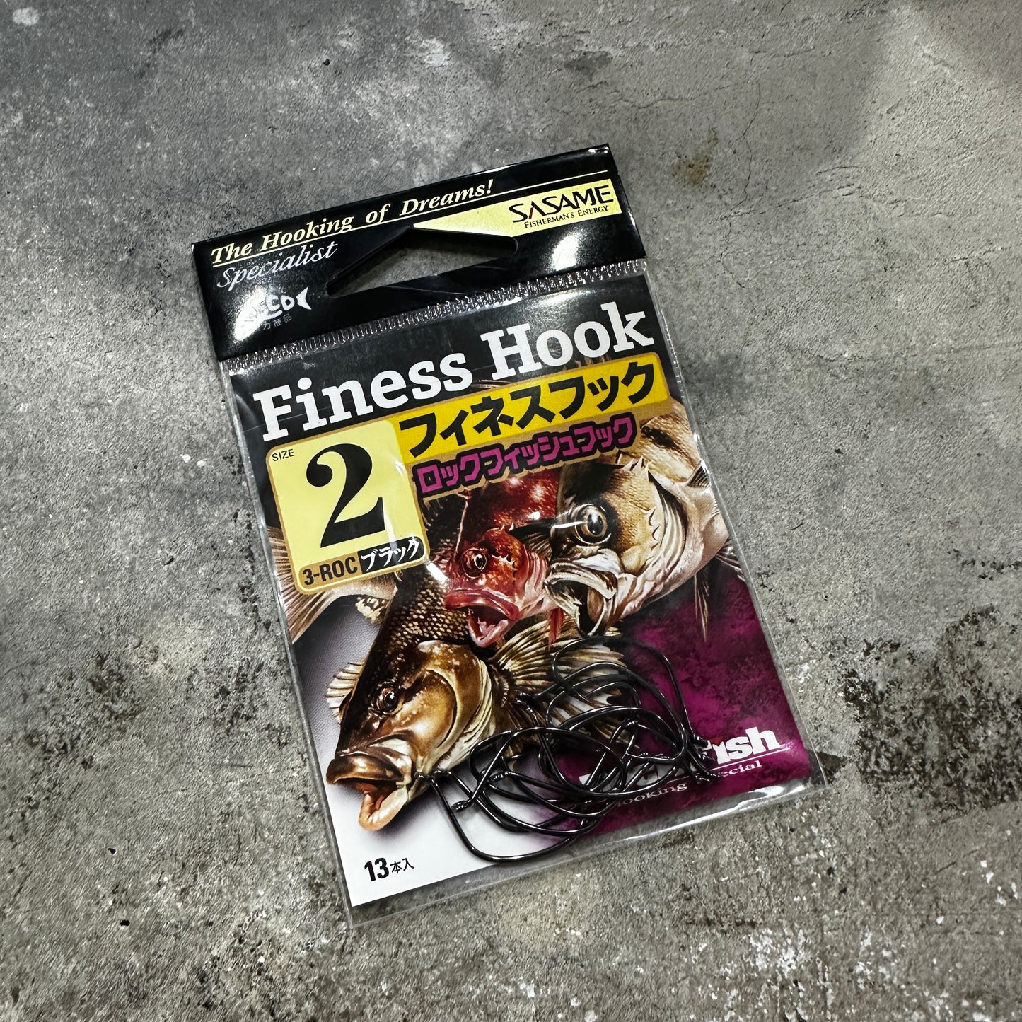 3-ROC Rock Fish Finesse Hook