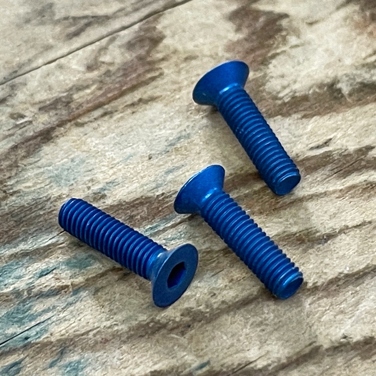 7075 T6 Aluminum Hex Socket Screws (M3)