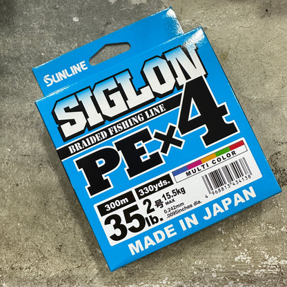 Siglon PE x4 300m