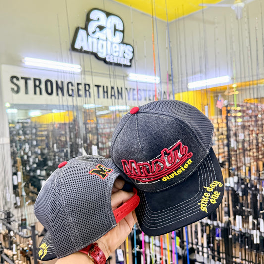 26 Alcantara Denim Puffy Mesh Cap