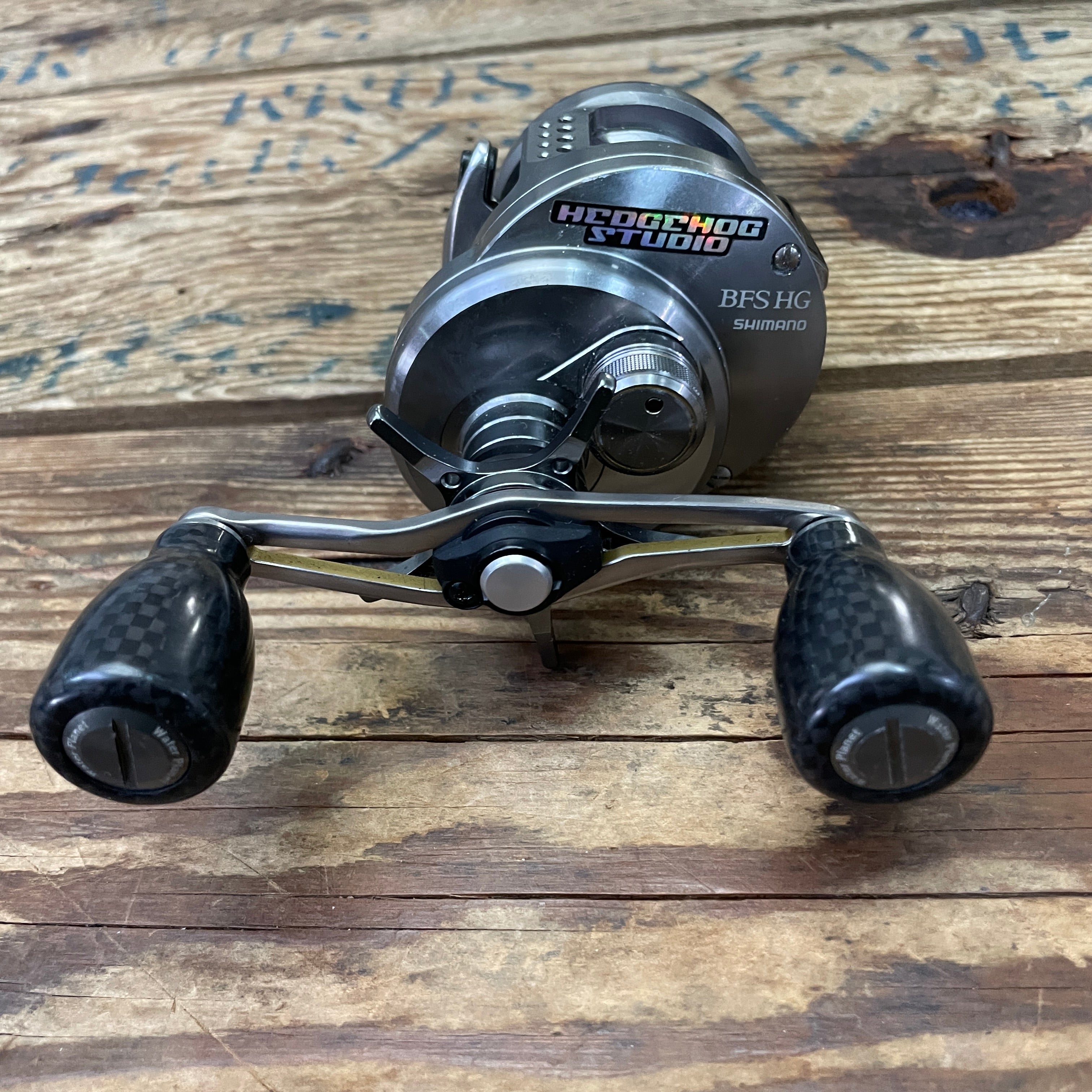 2017 Calcutta Conquest BFS HG L (USED, 8.5/10), as is – Anglers