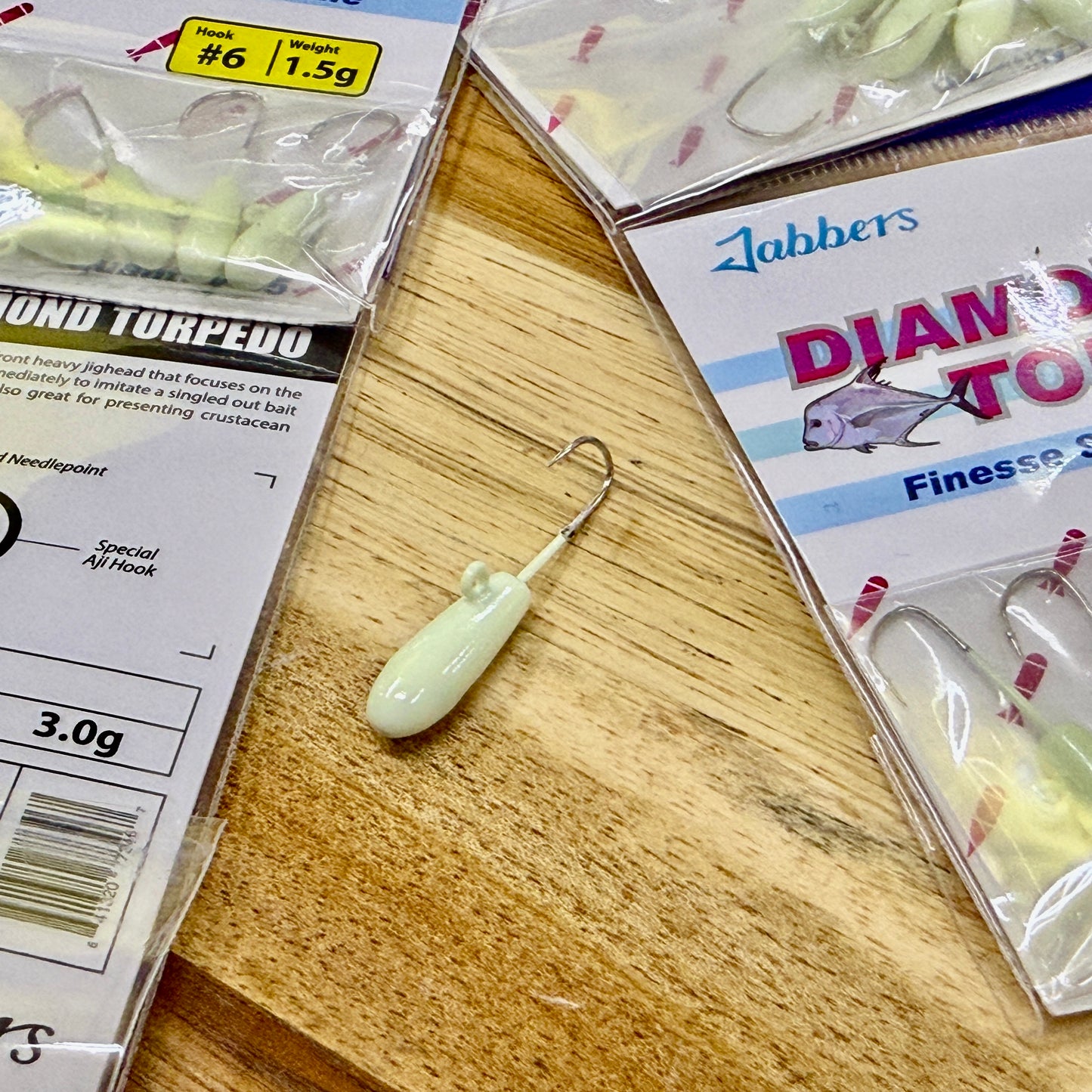 Diamond Torpedo Finesse SW Jighead