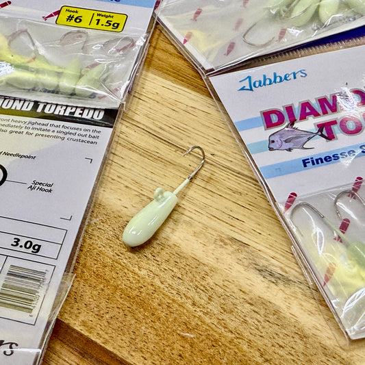 Diamond Torpedo Finesse SW Jighead