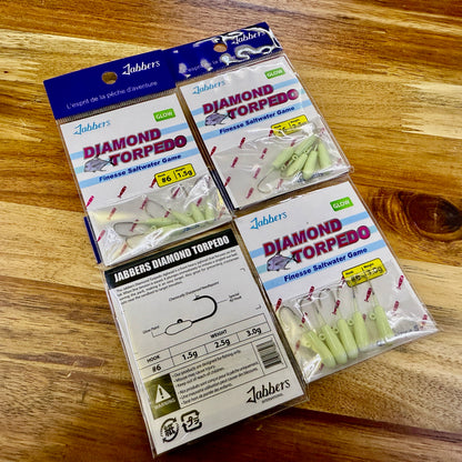 Diamond Torpedo Finesse SW Jighead