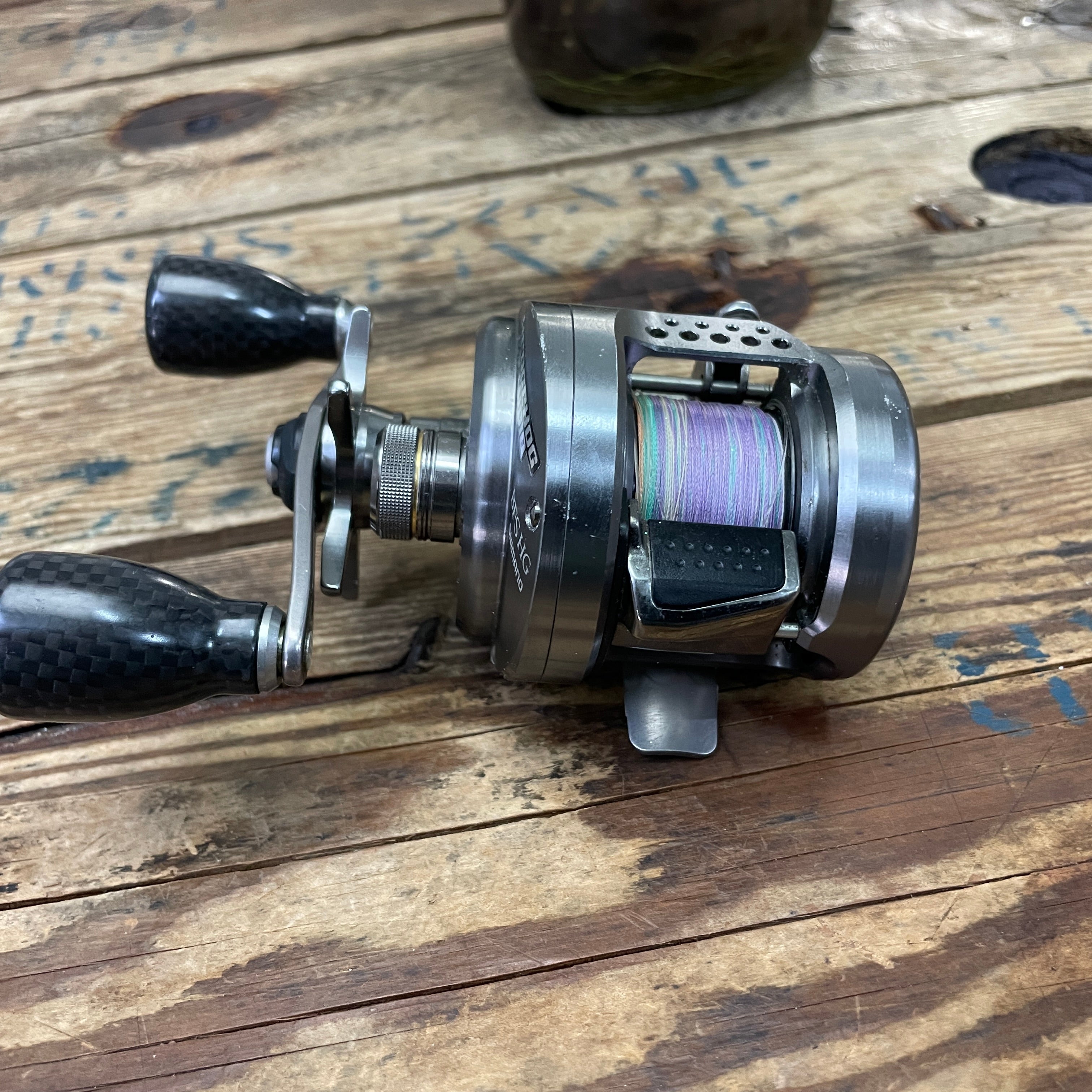 2017 Calcutta Conquest BFS HG L (USED, 8.5/10), as is – Anglers