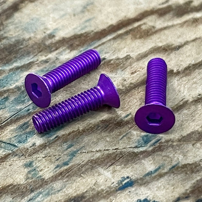 7075 T6 Aluminum Hex Socket Screws (M3)