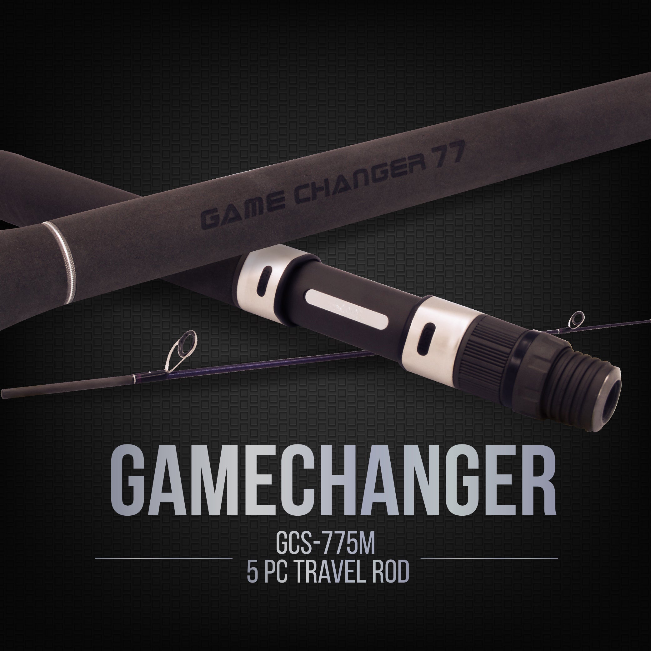 GCS-775M Gamechanger 5pc Travel Rod (Spin) PE3 – Anglers Central