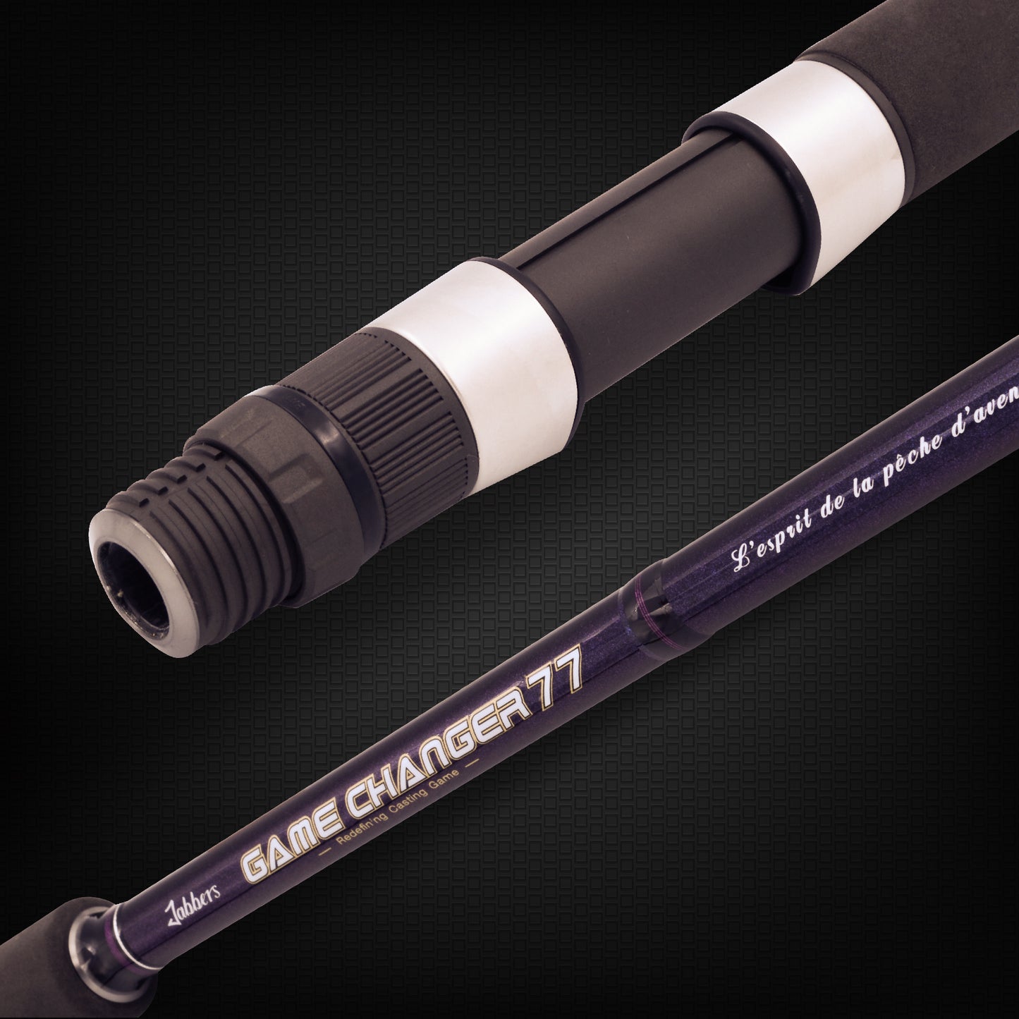 GCS-775M Gamechanger 5pc Travel Rod (Spin) PE3