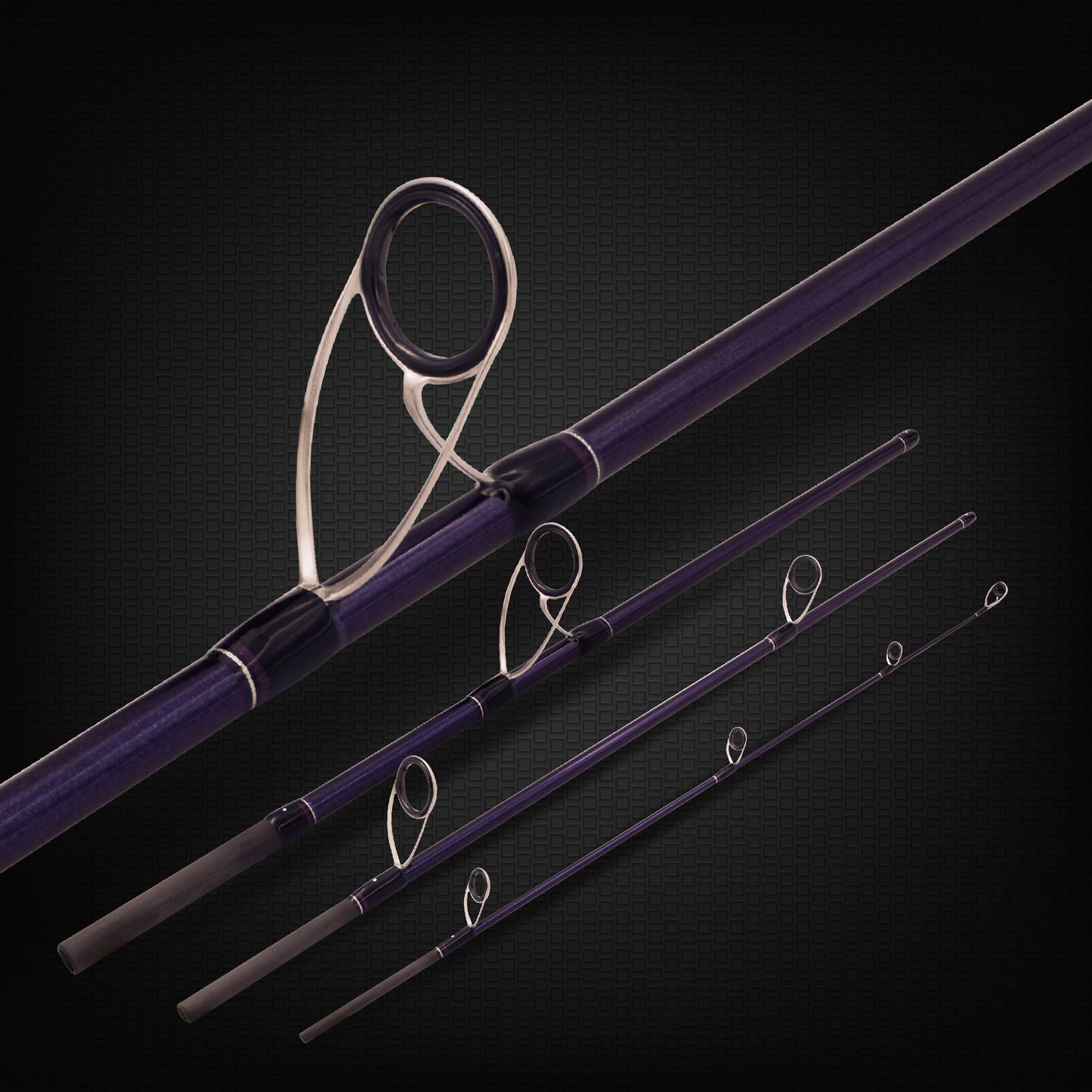 GCS-775M Gamechanger 5pc Travel Rod (Spin) PE3