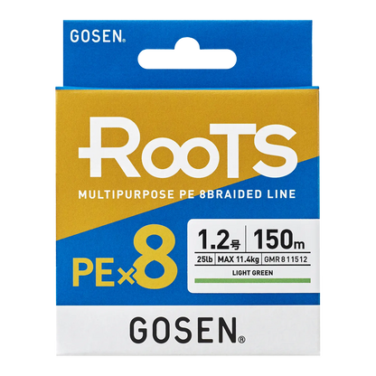 Roots PE x8 (Light Green)