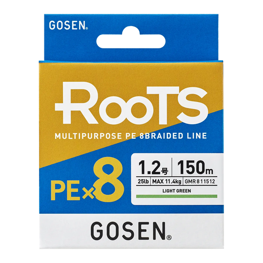 Roots PE x8 (Light Green)