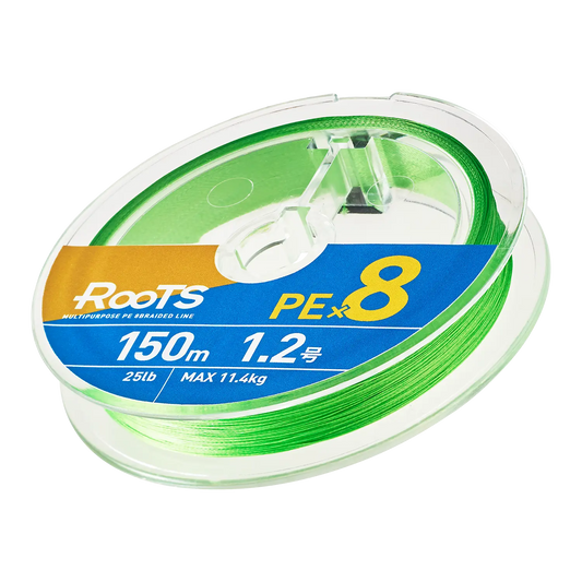 Roots PE x8 (Light Green)