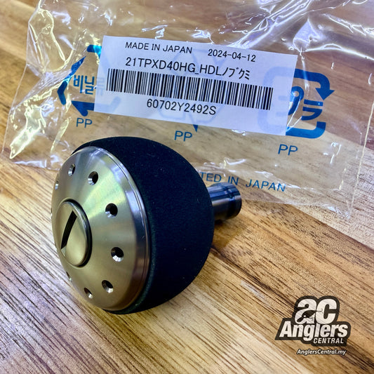 34mm Round Eva knob (21 TwinPower XD4k, Type-A)