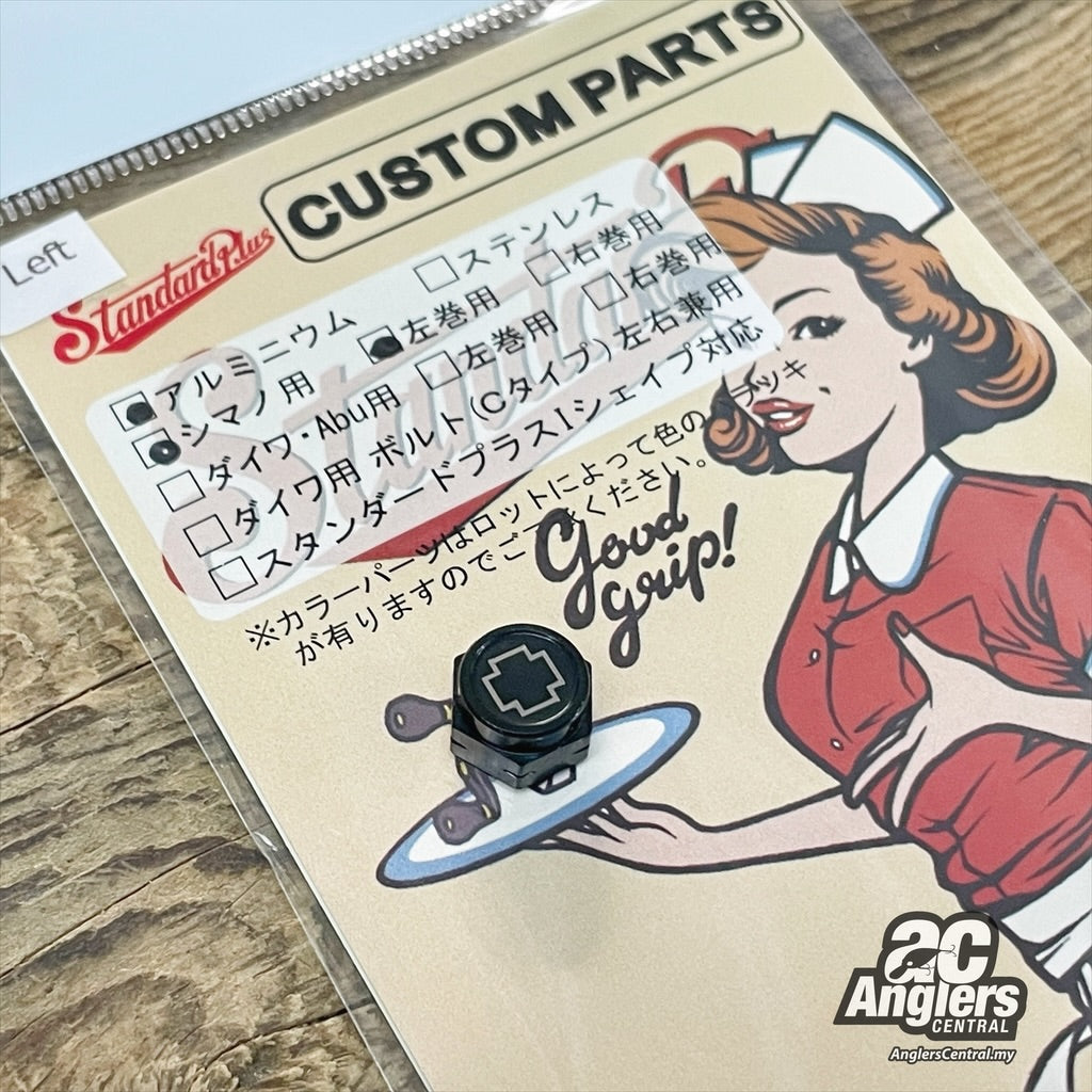 Handle Lock Nut (NEW, M7L, Black aluminum)