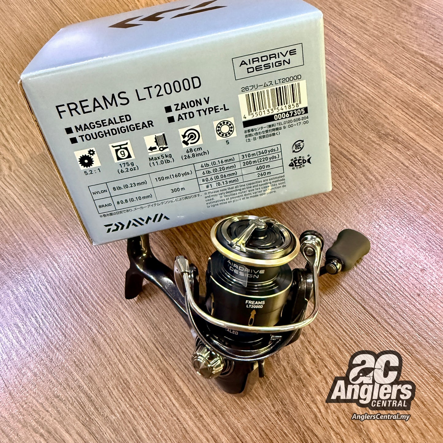 26 Freams LT