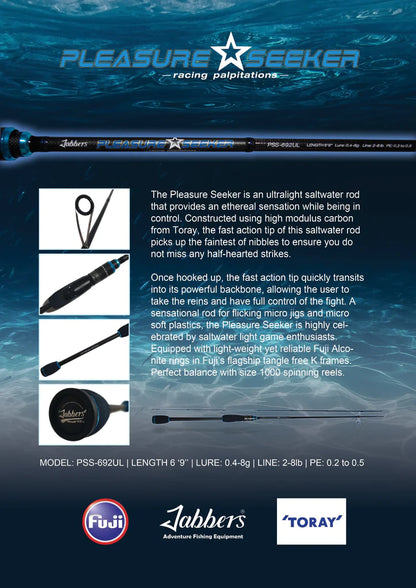 PSS-692UL Pleasure Seeker SP (2-8lb)